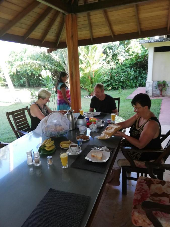 Zum Deutschen Bed & Breakfast เบนโตตา ภายนอก รูปภาพ